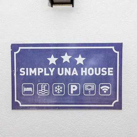 Holiday home Simply-una *